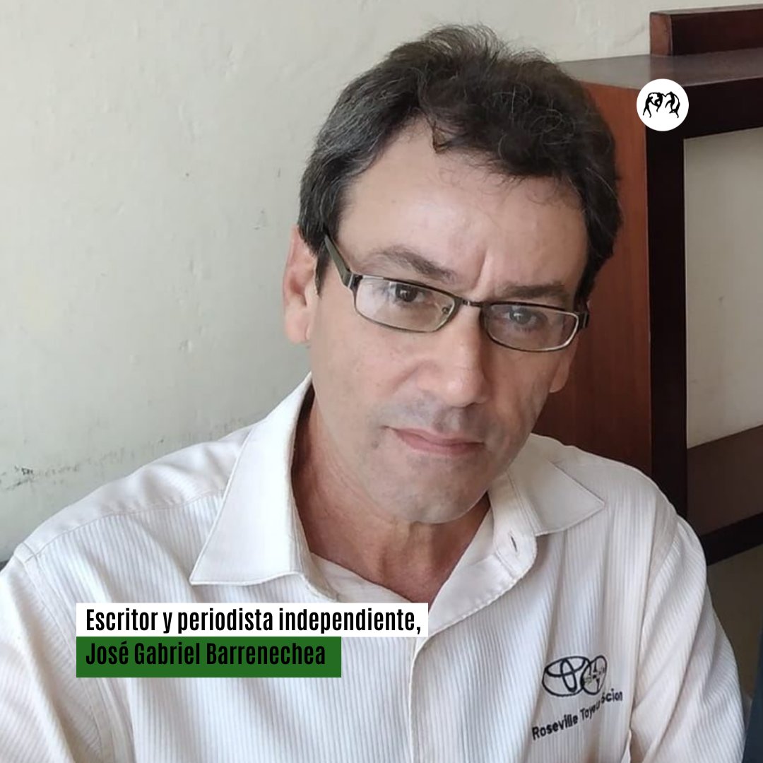 José Gabriel Barrenechea, opositor e intelectual cubano, cumple casi ocho meses de prisión tras ser detenido en noviembre de 2024.  
Durante su encierro, le fue negada en varias ocasiones la posibilidad de visitar a su madre enferma, quien falleció sin poder volver a verlo. Su