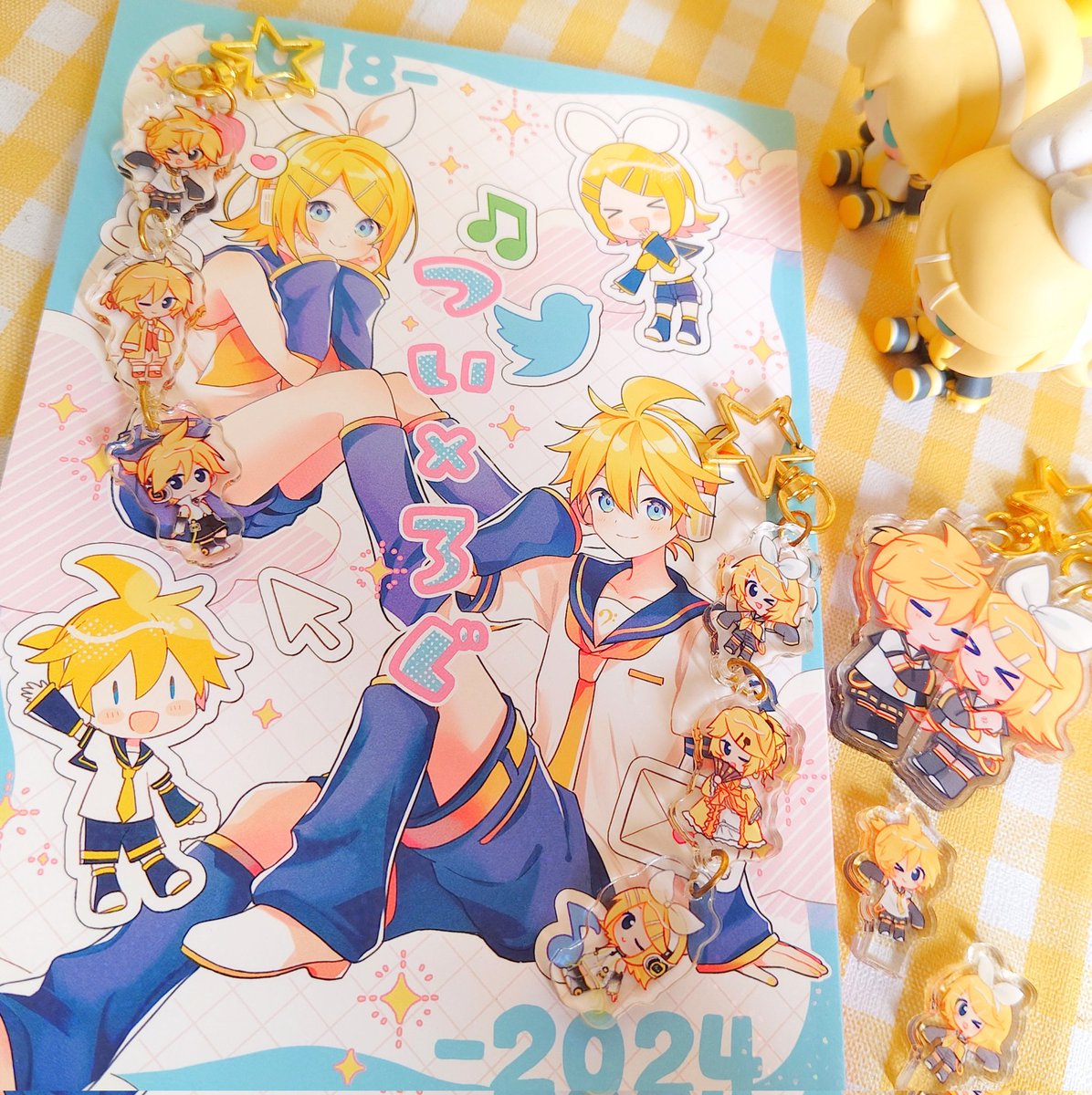 涼さんの鏡音は本当に可愛いです😭💕