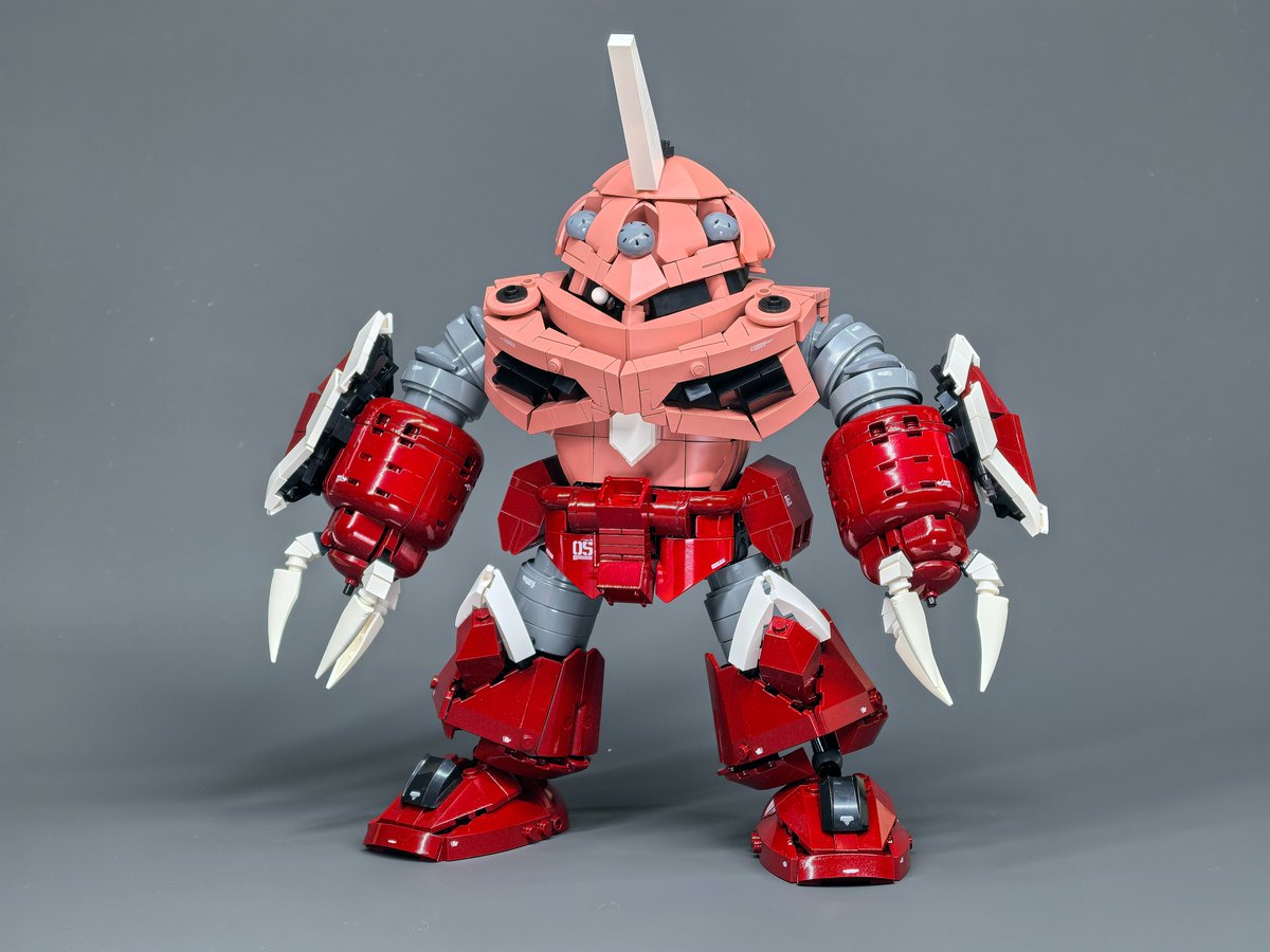 Smile_LEO_'s tweet image. Lego Z&apos;Gok
SD.ver
