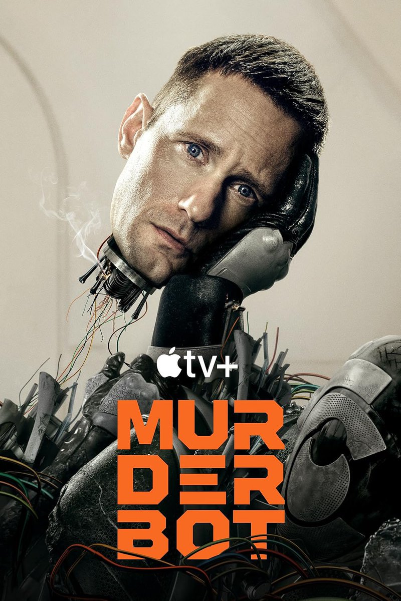If you are a sci-fi fan and have Apple TV+ you must check out Murderbot. Highly entertaining!