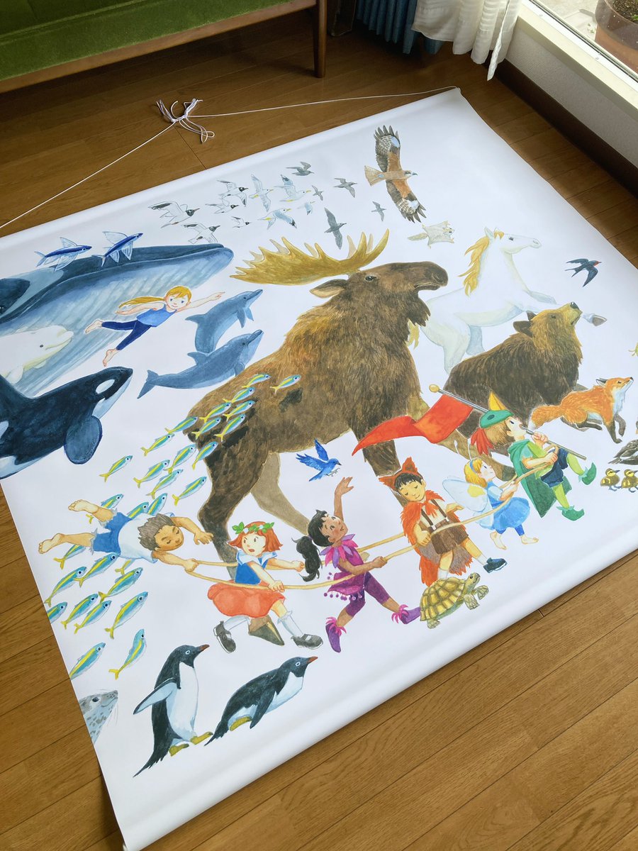 ターポリンいい感じの仕上がり✨
何回もやり取りしていただいた印刷会社さんに感謝！🙏

#クリエイターEXPO #クリエポ