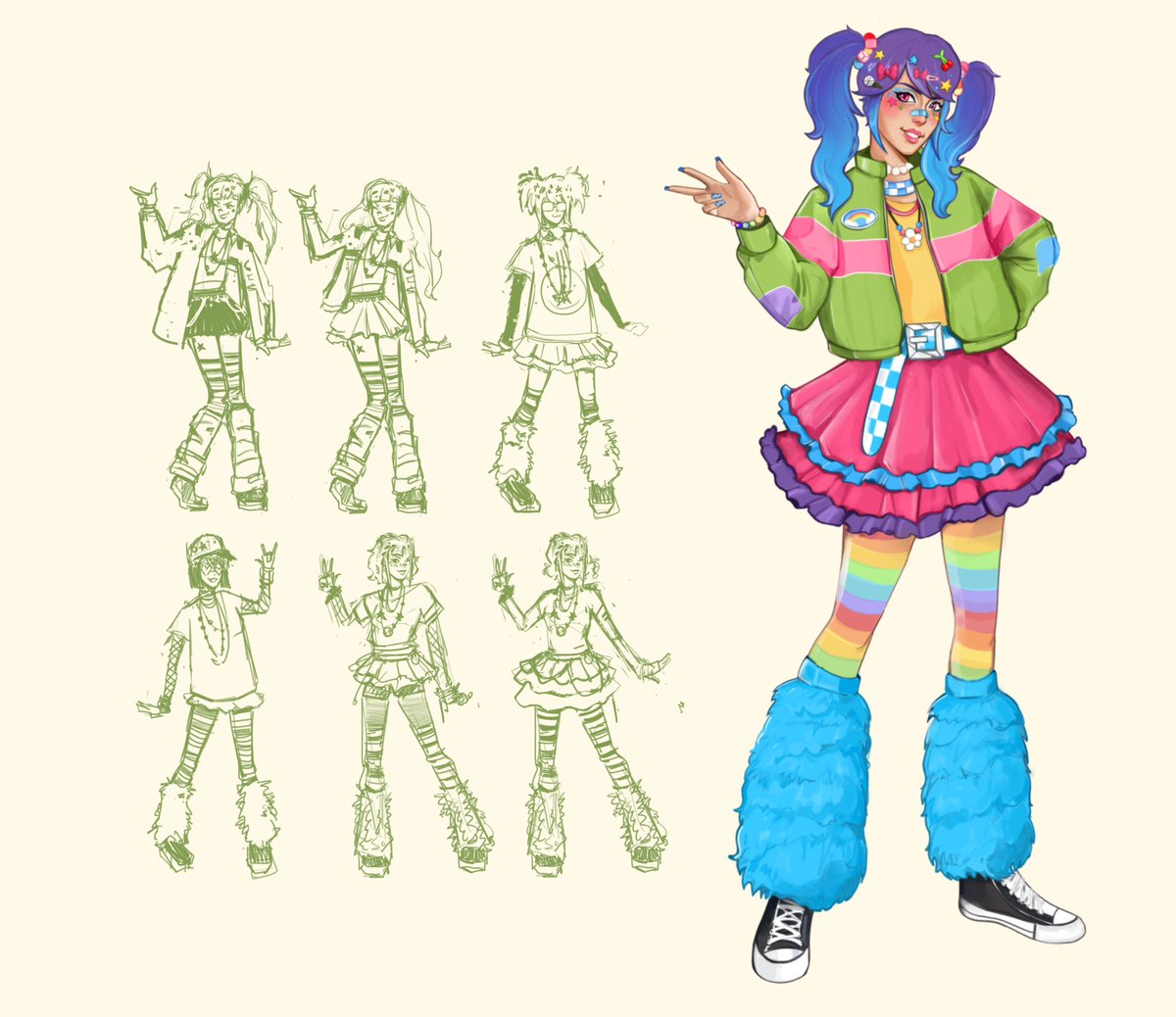 __folil's tweet image. #VGenCode Hi Vgen community! Just found out about your awesome platform and would love to get a code so I could be apart of it! Especially being a recent graduate I would love to get into commission :3
@_VGen_ 

Here’s some of my art!