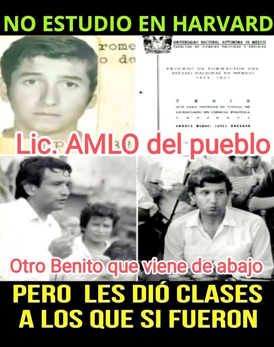 ¡¡ MI CHULO AMLO !! 😍