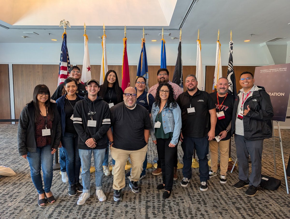 JordanAgricula's tweet photo. I was fortunate enough to spend the last couple of days attending the California Community Colleges Veterans Symposium here in San Diego. https://t.co/i8FwlqzrEu