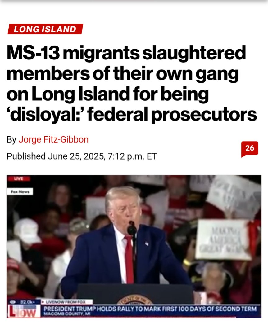SUFFOLK COUNTY PBA (@suffolkpba) on Twitter photo MS-13 must be eradicated. They continue to leave a trail of bodies across Long Island with brutal killings as recent as March of this year. This violent transnational gang got a foothold here due to lax immigration laws. This is why the work of <a href="/ICEgov/">U.S. Immigration and Customs Enforcement</a> is so important to Suffolk MS-13 must be eradicated. They continue to leave a trail of bodies across Long Island with brutal killings as recent as March of this year. This violent transnational gang got a foothold here due to lax immigration laws. This is why the work of <a href="/ICEgov/">U.S. Immigration and Customs Enforcement</a> is so important to Suffolk