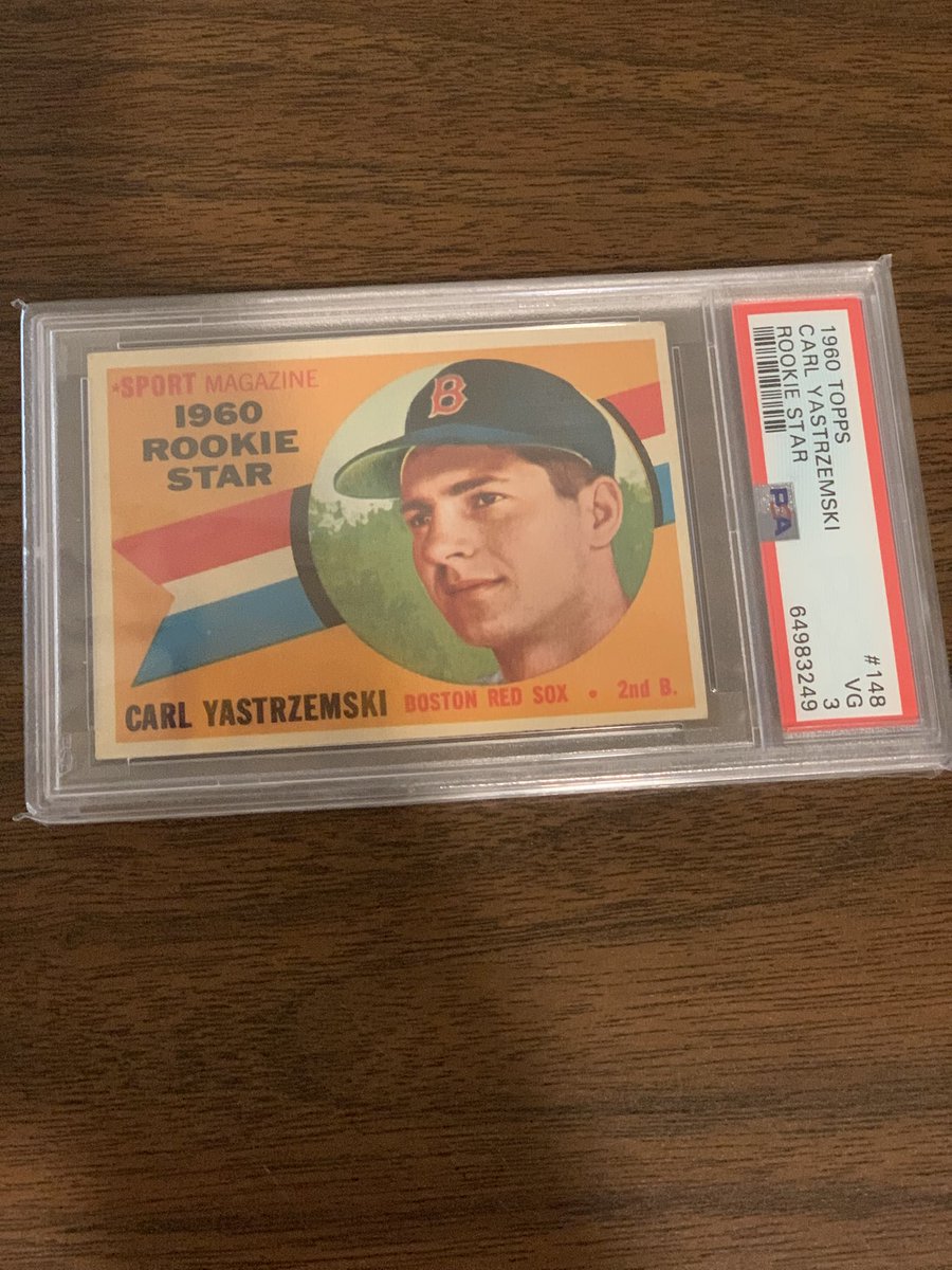 Bill Rieder (@billrieder) on Twitter photo Many thanks to my friend, <a href="/johnkat_cards/">johnkat_cards</a>, for the trade that brought this gorgeous Yaz RC. John is one of the hobby’s best dudes. Thanks again, John! Many thanks to my friend, <a href="/johnkat_cards/">johnkat_cards</a>, for the trade that brought this gorgeous Yaz RC. John is one of the hobby’s best dudes. Thanks again, John!