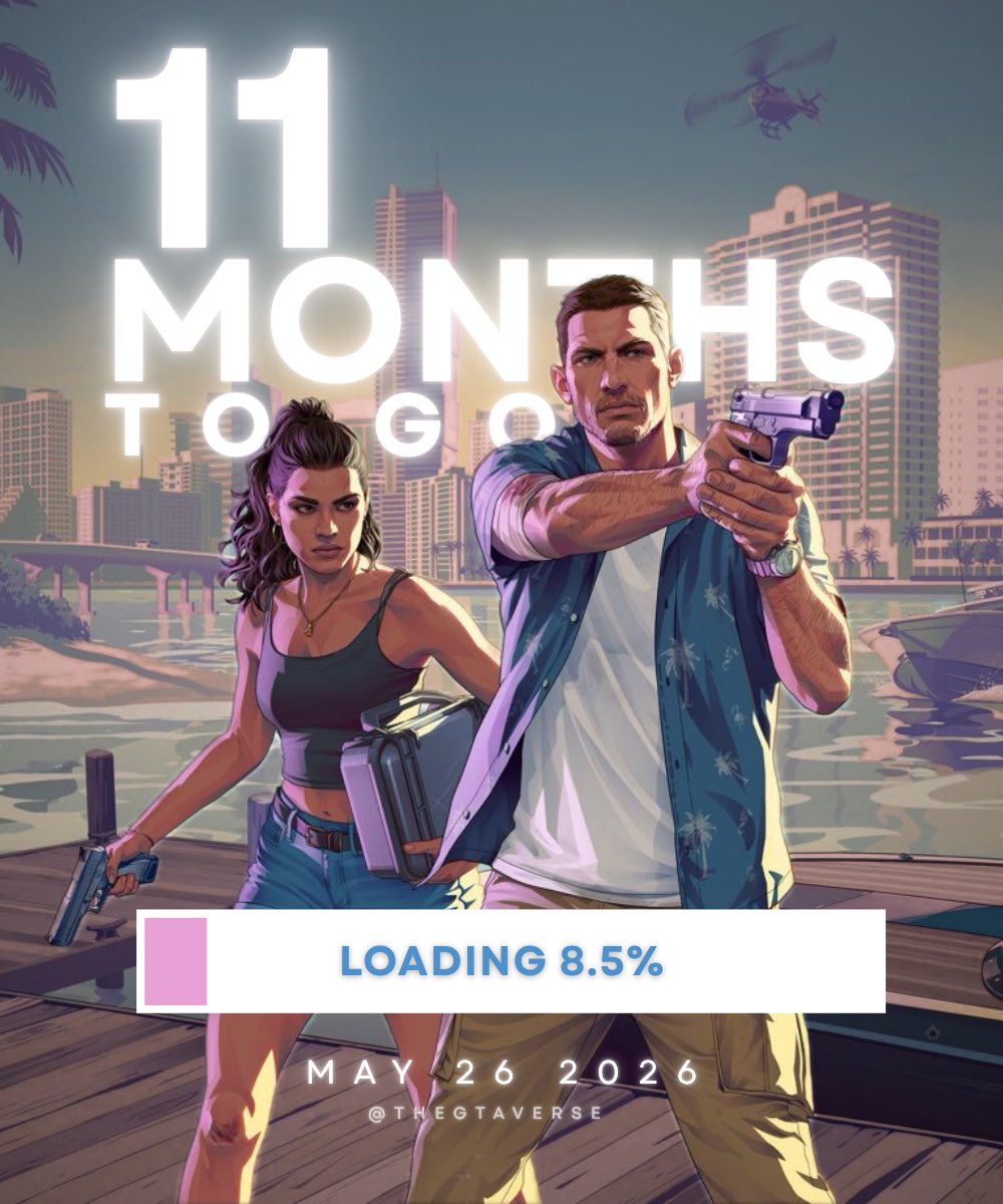 TheGTAVerse (@thegtaverse) on Twitter photo 