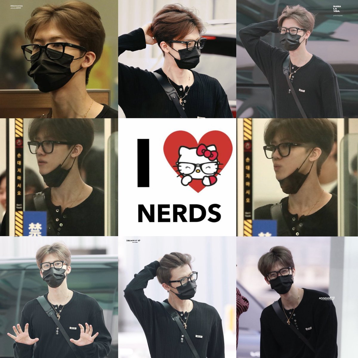 a propaganda i’m 100% falling for: na jaemin with glasses.