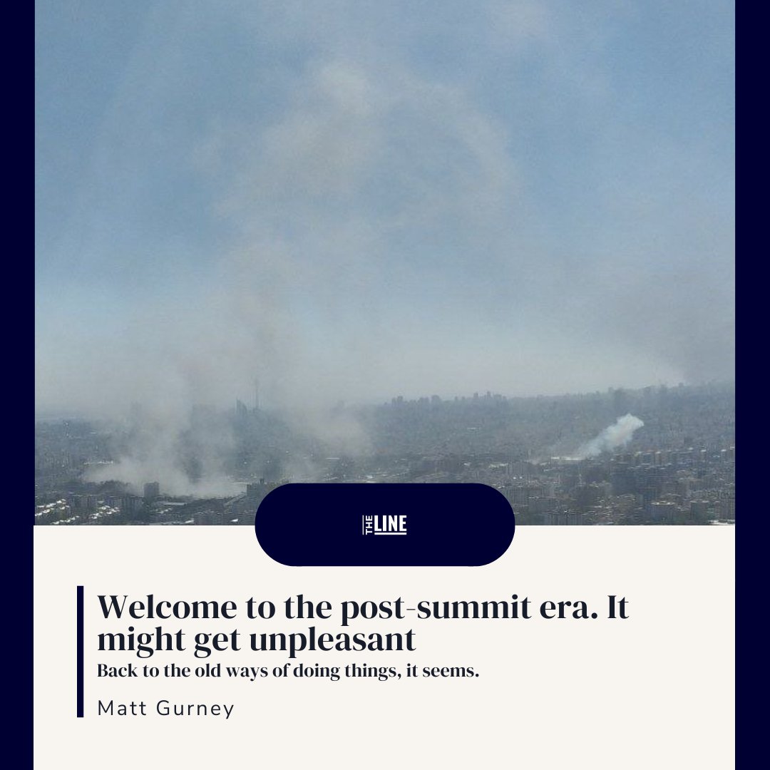 It’s hard to know what to say about the new war in the Middle East. It’s hard for two distinct but equally important reasons... readtheline.ca/p/matt-gurney-…
