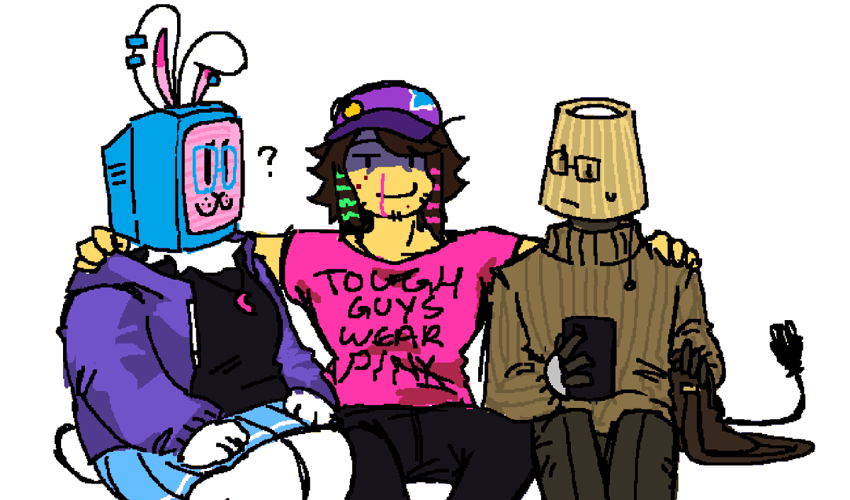 HonikkerNii's tweet photo. he likes electronics a little too much 
#Regretevator #skaterbunny #skaterlight https://t.co/XqnK1tiqvT