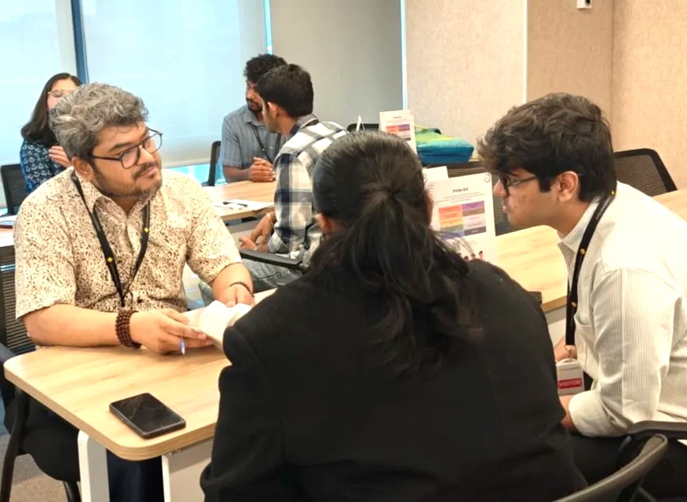 #PrideSeason 🏳️‍🌈 Throwback: Canada supported Pride Circle’s mentoring &amp; networking session in #Bengaluru earlier this year to empower #LGBTI students by strengthening their career planning, job application &amp; interview skills &amp; succeed in the workplace.