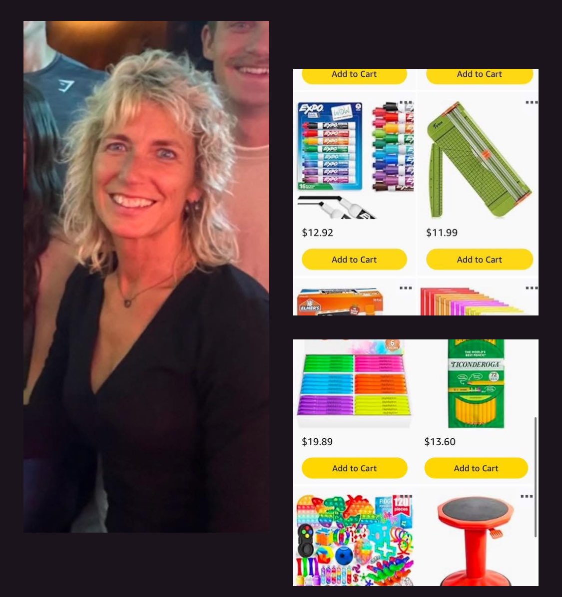 #clearthelists 
Hi! It’s amazing all the support out there for our classrooms! Here’s my newly arranged classroom list! Appreciate anyone taking a look, sharing, or sprinkling my list! 
Thank you!! 🫶
amazon.com/hz/wishlist/ls…