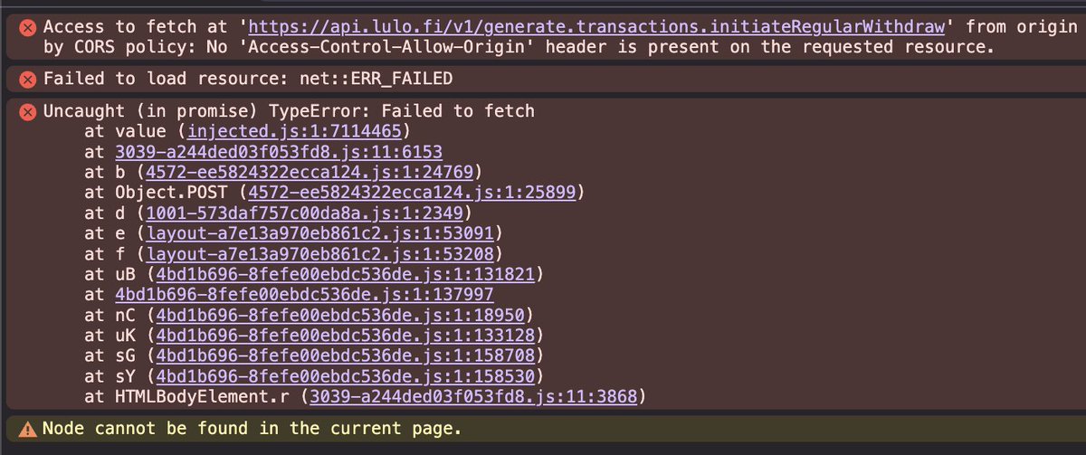 is it defi if a cors request screw you over?