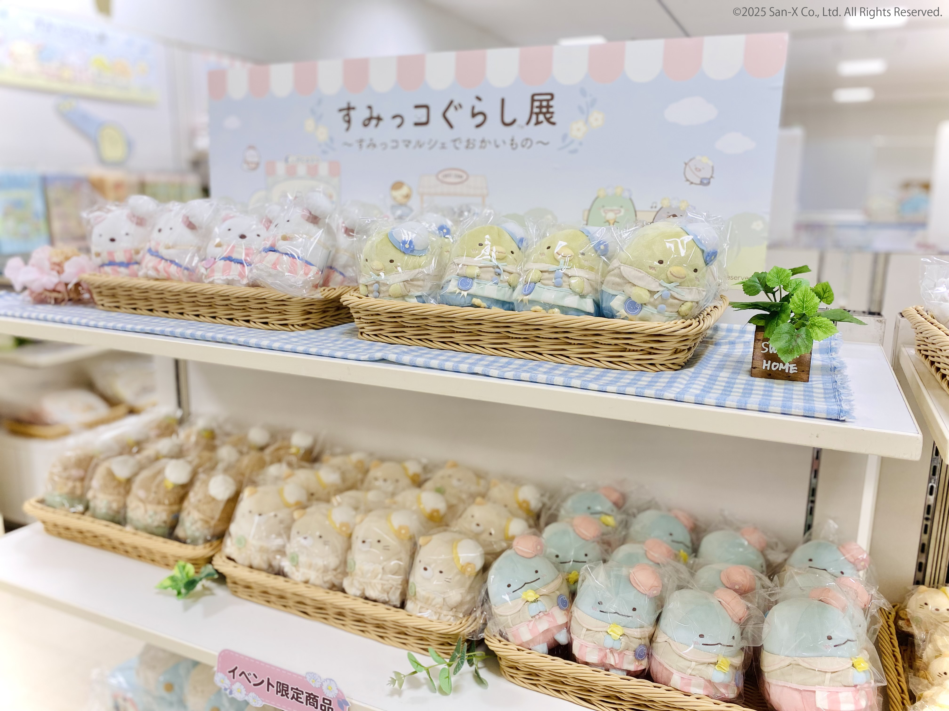 すみっコぐらし展～すみっコマルシェでおかいもの～【公式