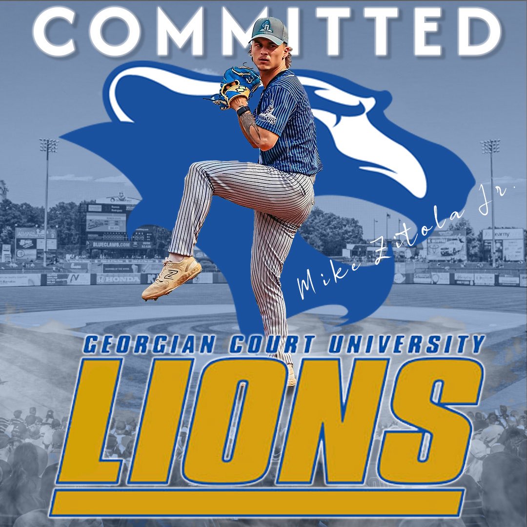 Michael Zitola Jr (@jrzitola32) on Twitter photo I’m excited to announce my commitment to Georgian Court University.
Thank you to <a href="/arlanfreeman/">arlan freeman</a> <a href="/CoachNickGCU/">Nicholas Johns</a> for the opportunity. I’m excited to announce my commitment to Georgian Court University.
Thank you to <a href="/arlanfreeman/">arlan freeman</a> <a href="/CoachNickGCU/">Nicholas Johns</a> for the opportunity.