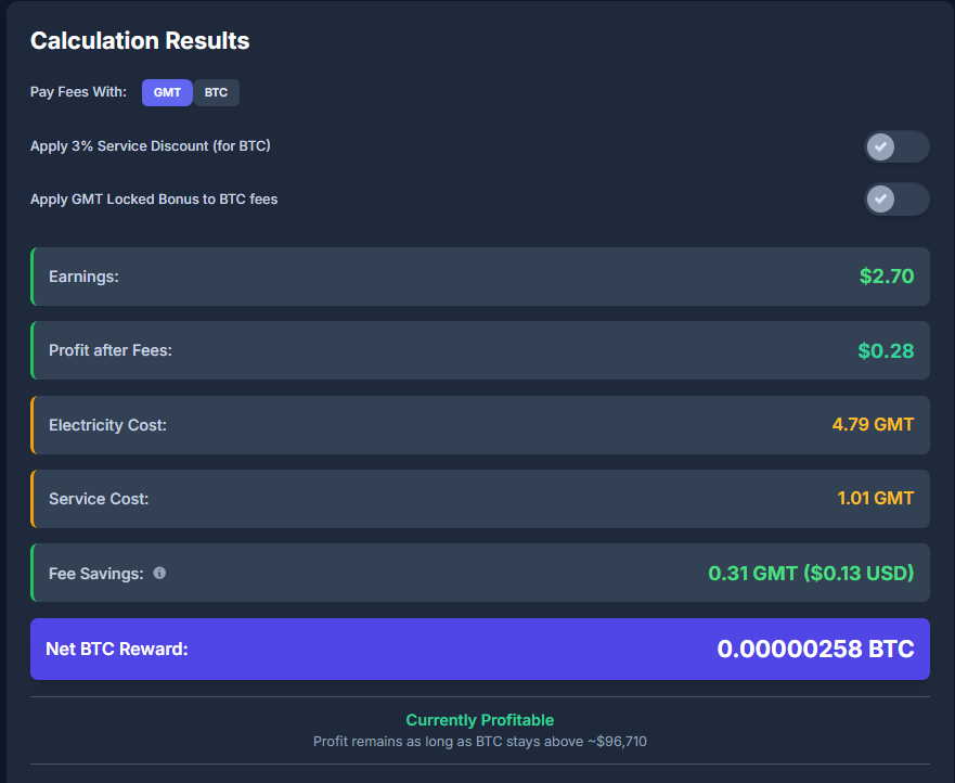 ItsMeOrestis's tweet photo. Next BTC drop? No sweat. 😅 We've added new tools to help you stay ahead.

✅ See your miner break even BTC price
✅ Auto-reinvest your TH any day amount🔄 
✅ Save profit reports for later📂
See for yourself and drop your profit reports in the comments!👇
https://t.co/CyYMov0AH2 https://t.co/8rU69T5Ymq