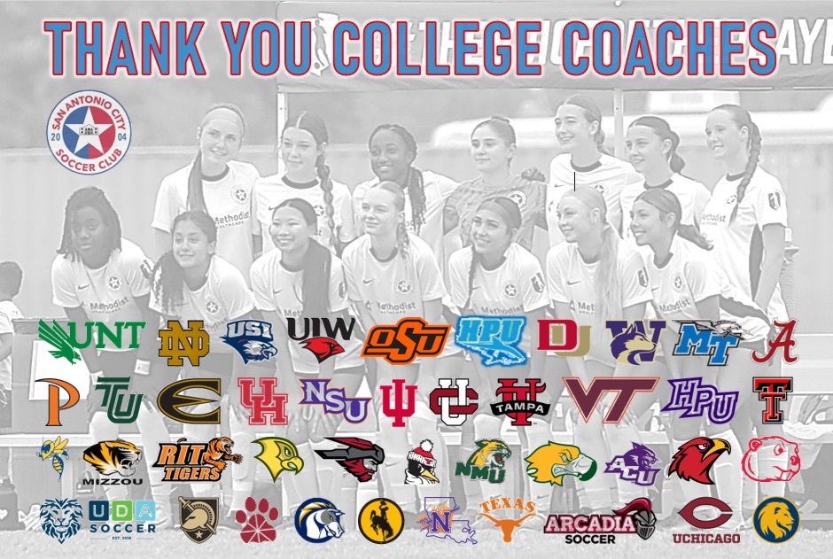 Thank you to all the college coaches on the sidelines that watched <a href="/SACity0708GA/">SA City 07/08 GA</a> play at the #GASummerShowcase in Norco, California. 

<a href="/sacitysc/">San Antonio City Soccer Club</a> <a href="/Soy_SAF/">SOY SAN ANTONIO FÚTB⚽️L</a> <a href="/soccerislife621/">Roberto Del Toro (Coach Beto)</a> <a href="/6a_28/">SA High School & Club Soccer</a> <a href="/ImCollegeSoccer/">College Soccer Truth ™</a> <a href="/PrepSoccerTX/">Prep Soccer Texas</a> <a href="/PrepSoccer/">Prep Soccer ⚽️</a> <a href="/TheSoccerWire/">SoccerWire</a> <a href="/CollegeSoccerID/">College Soccer ID</a> <a href="/SATXSoccer/">S.A. Soccer ⚽🎥🎙️</a>