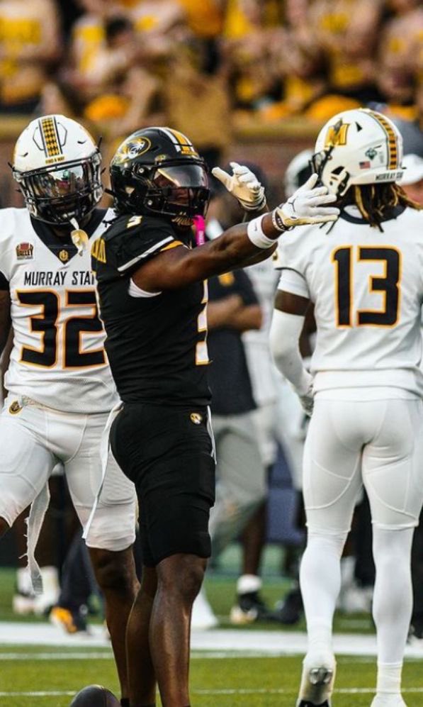 Blessed to receive an offer from the University of Missouri!
<a href="/coachalpogue/">Al Pogue</a> 
<a href="/CoachYoro/">Jacob Yoro</a>