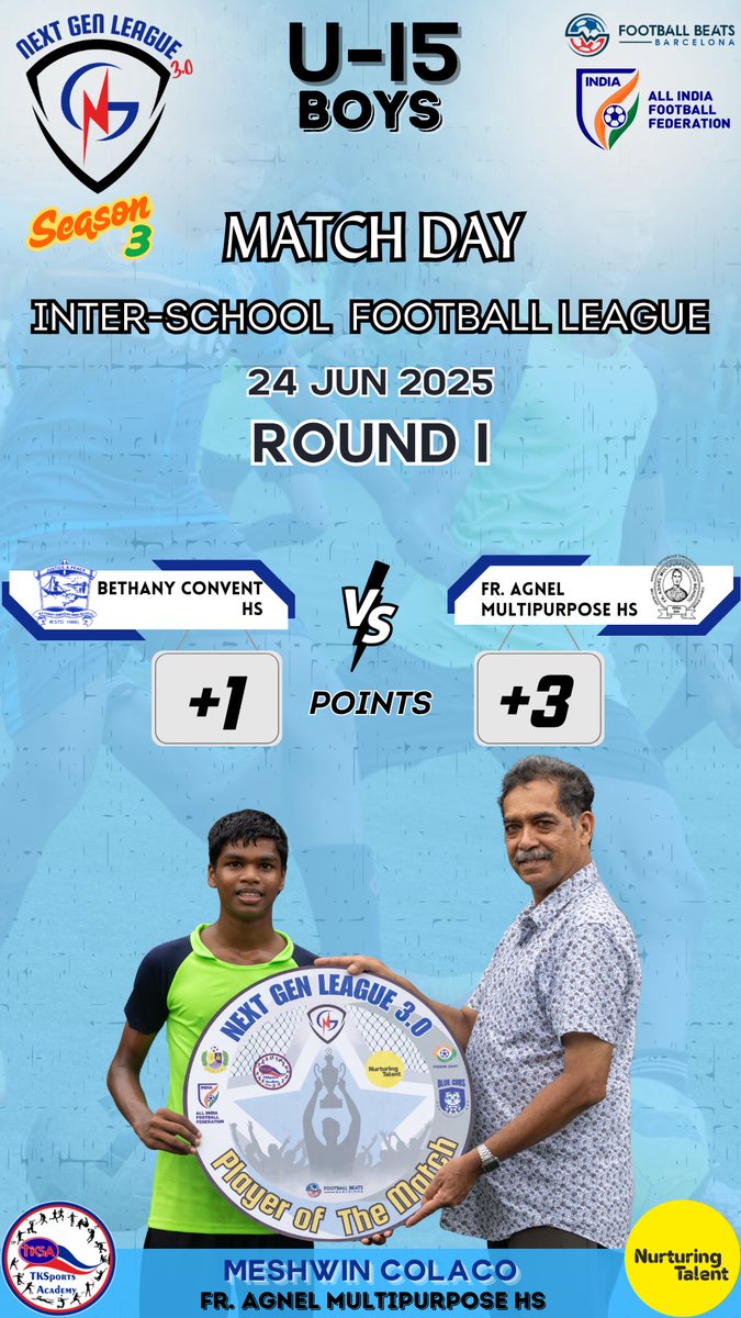 The King's Sports Academy, Goa tweet media