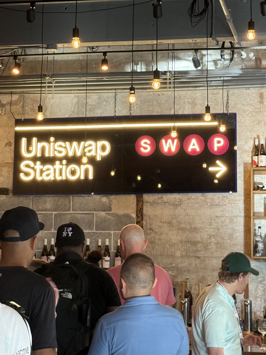 uniswap knows what’s up🤭