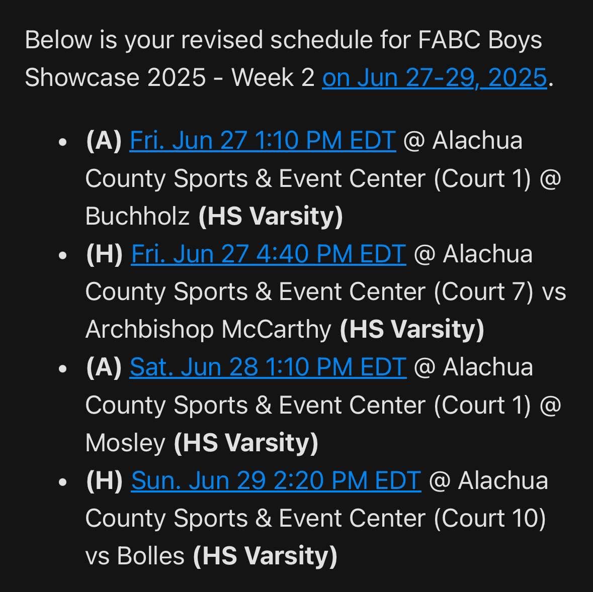 Check out my schedule as I will be in attendance at the <a href="/FABCHoops/">FABC Hoops</a>  this Friday Saturday and Sunday <a href="/ELHS_Basketball/">East Lake Basketball</a> <a href="/coach_bianchi/">Coach Bianchi</a> <a href="/CoachK_Stram12/">Kyle Stramara</a> <a href="/brettnichols1/">Bnix</a>