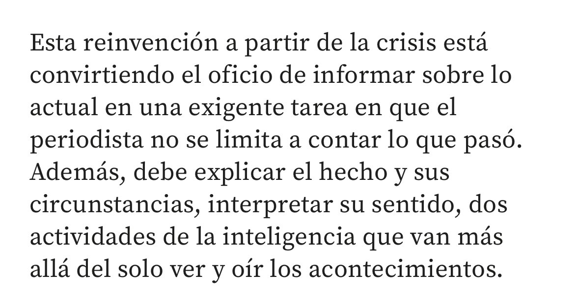 rubyrubio's tweet photo. Qué interesante leer sobre la visión de ética periodística del maestro Javier Darío Restrepo.  Gracias Carolina. https://t.co/lHSevjUBJR