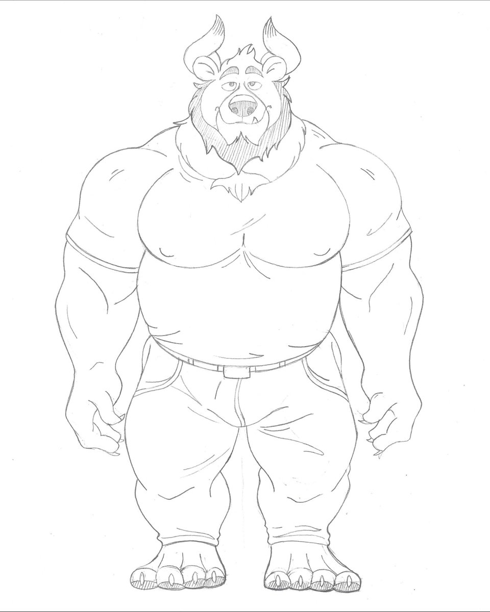 Bentiebear's tweet photo. @flesh4momo Big bear man :) https://t.co/ZbueFf2NOS