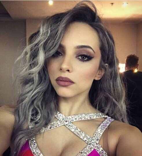 el impacto que tuvo jade con el pelo gris en mi