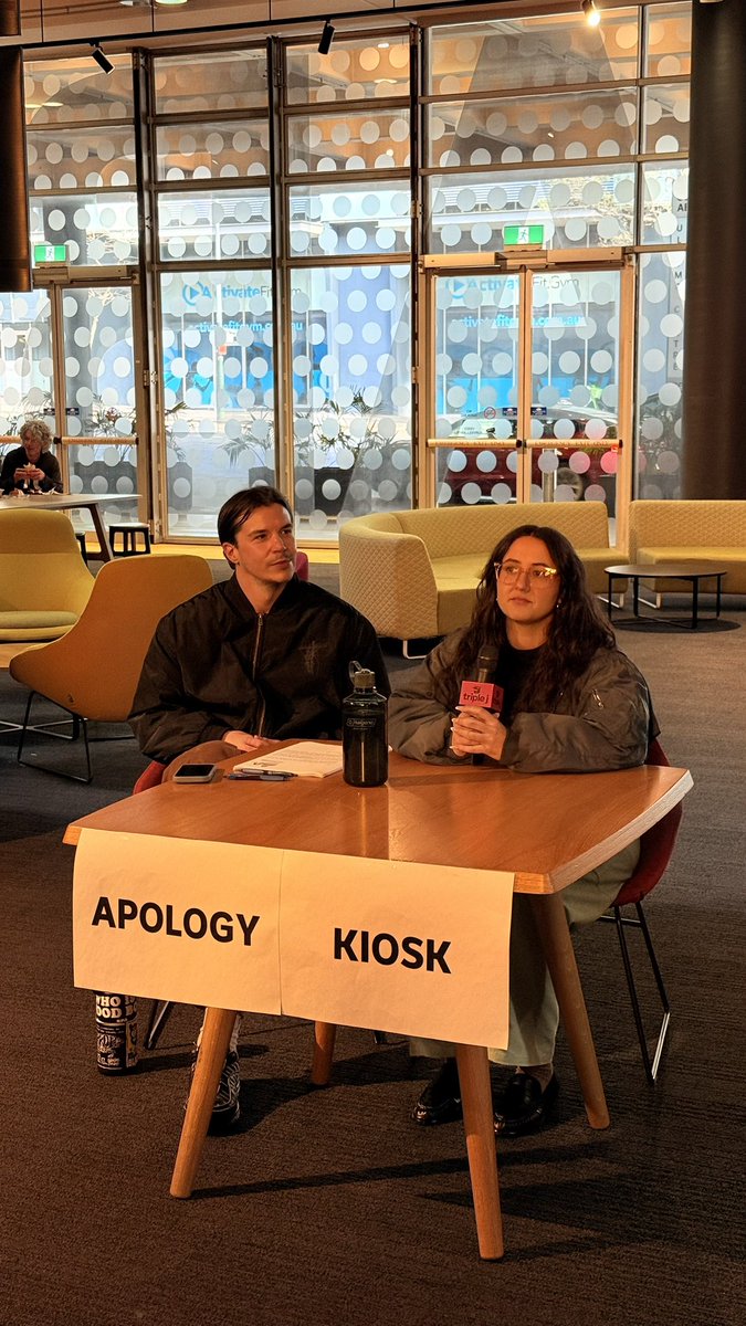 y’all ready? <a href="/triplej/">triple j</a> #apology