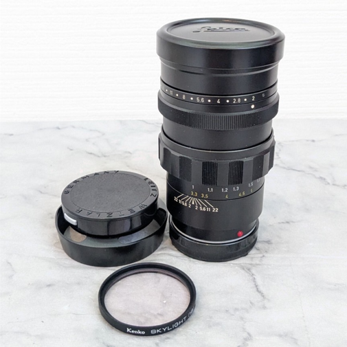 kaitoricamera's tweet photo. 本日の買取実績🙌

Leitz Canada SUMMICRON 90mm f/2をお買取しました!!

カナダ製ズミクロンらしい美しい描写が魅力の一本。
オールドレンズの買取は買取専門店カメラ堂へ✨

LINEで無料査定受付中です📸

#カメラ買取 #ライカ #ズミクロン #オールドレンズ #カメラ堂 https://t.co/AyUrdTkwbO