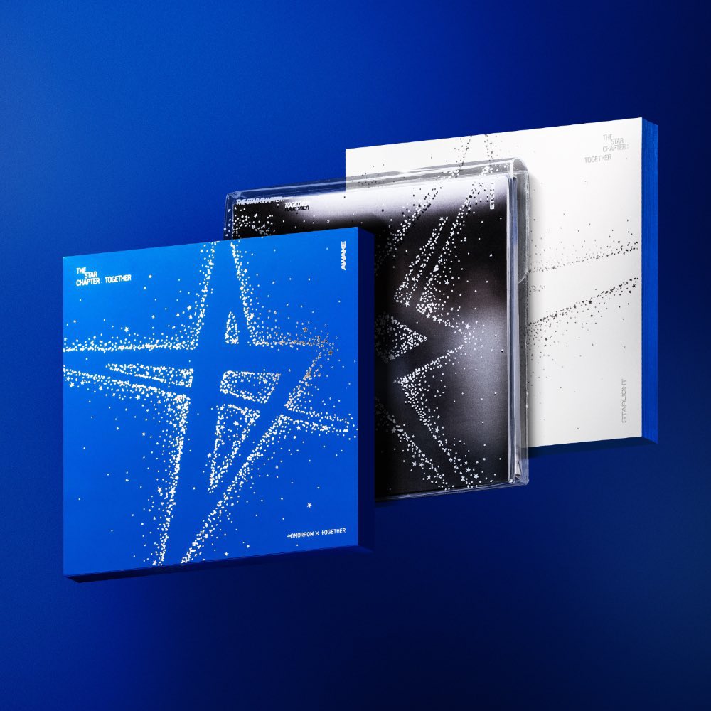 Ningningcart's tweet photo. [NON PROFIT GO] wts lfb txt 
THE STAR CHAPTER: TOGETHER

•NETA
•DOO: July 20
•DOP: July 20
• free shipping fee for the first 10 buyers through sco
• with official freebies✨

order form: https://t.co/Inc8iHl6Vp https://t.co/xyz7ARnotS