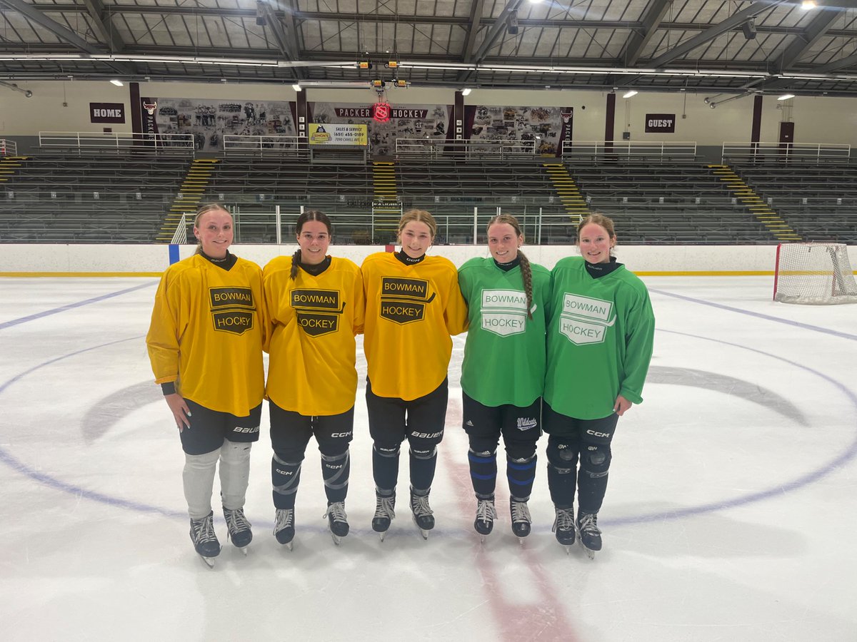 Girls ⭐️for Wednesday night are Calleigh Noble, Kylee Paul, Lauren Wedward, Bryn Spreiter and Juliana Cahoon!! 👊👍