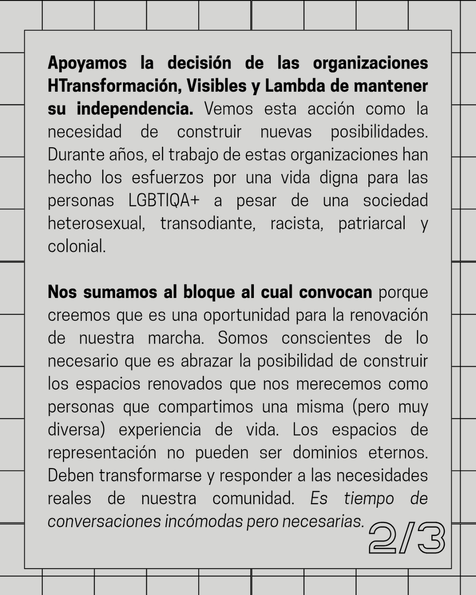 COMUNA BISEXUAL tweet media