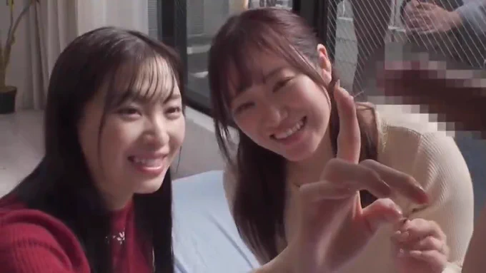 モニタリングAV 童貞くんW筆おろし 巨乳ママ友2人組 マジックミラーの向こうには愛する旦那 童貞デカチン→無沙汰マンコ発情 童貞チンポでイキまくる 逆3P中出しSEX❗