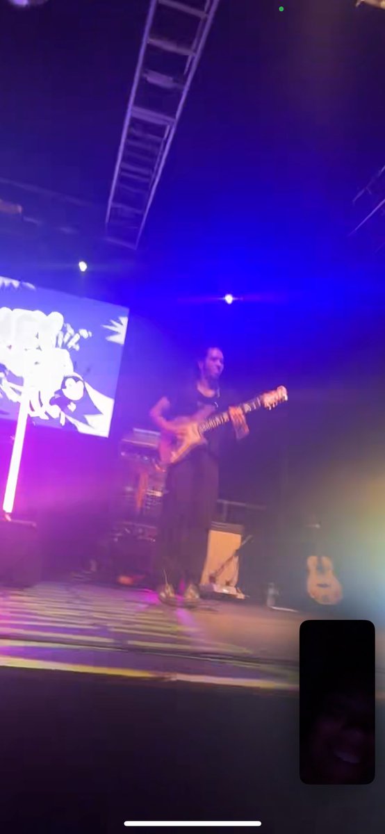 I SAW MY SONG. It’s fine everything is fine. I have the best friend in the whole world okay.