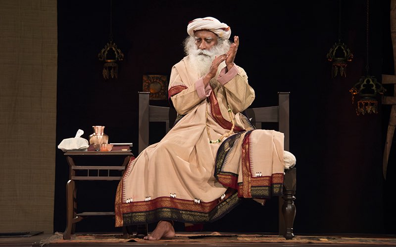 When you have utter clarity about where you are at right now, the next level of experience will reveal itself to you. #SadhguruQuotes