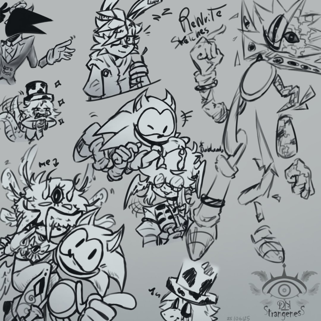 D.N Strangeness (@dn_strangeness) on Twitter photo Mais sketches,acabei ficando com vontade de fazer o rewrite principalmente tanto por gostar bastante quanto graças ao meu amigo <a href="/TSlendyman/">The SlendyMan 🎩</a> que me deu a maravilhosa oportunidade de dublar esse cotoco de assombração e obrigade <a href="/SpringlessEcho/">Springless (20/20 Slots Closed)</a> por ter gostado,fico feliz por isso!🫧 Mais sketches,acabei ficando com vontade de fazer o rewrite principalmente tanto por gostar bastante quanto graças ao meu amigo <a href="/TSlendyman/">The SlendyMan 🎩</a> que me deu a maravilhosa oportunidade de dublar esse cotoco de assombração e obrigade <a href="/SpringlessEcho/">Springless (20/20 Slots Closed)</a> por ter gostado,fico feliz por isso!🫧