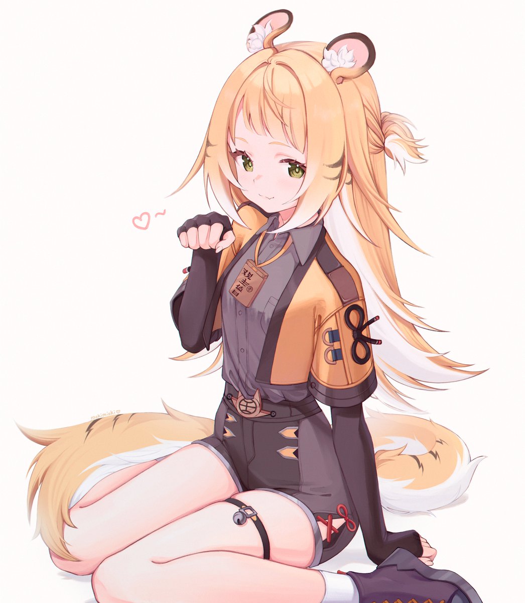 mokimioki's tweet image. Ju Fufu🐯 #ZenlessZoneZero #zzzero  #绝区零 #JuFufu