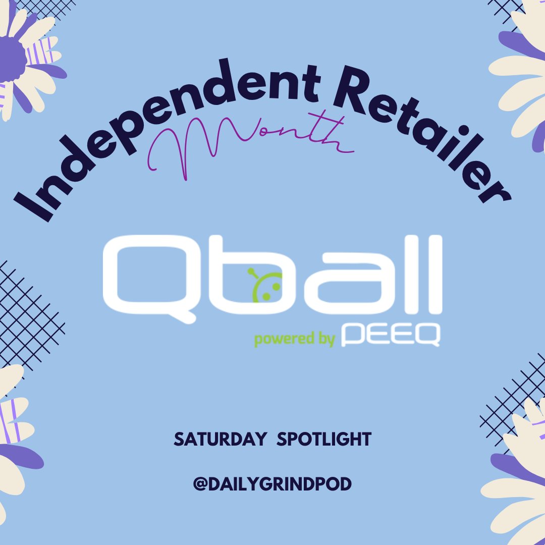 dailygrindpod's tweet image. Happy July! This month, we will be celebrating Independent Retailers every Saturday here at the Daily Grind!
✨Q-ball by PEEQ offers teachers and classrooms an alternative product to traditional microphones.
#saturdayspotlight #dailygrind #independentretailer #sharktank