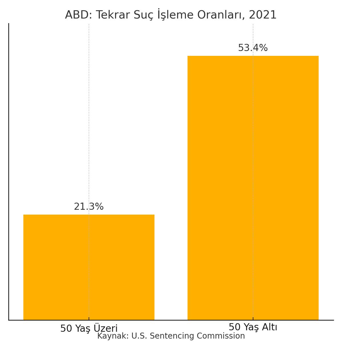Gençlerde tekrar suç işleme oranlarının yaşlılara göre daha yüksek oranda olması, DS kaynaklarını harcama tercihlerini şekillendirebilir