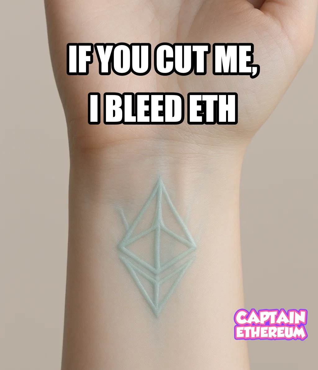 Captain Ethereum & Community tweet media