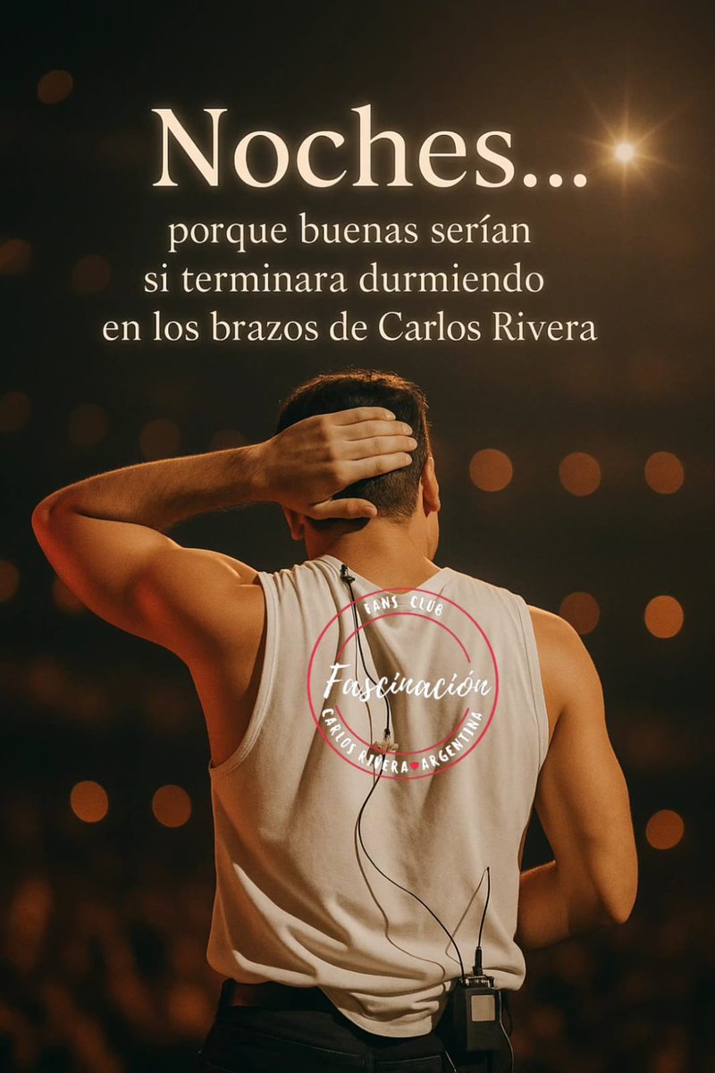 FascinacionFC's tweet photo. "Noches soñadas… con el deseo de terminar en los brazos de @_CarlosRivera . 😅❤️✨"
#Fascinacionfc 🇦🇷
#fanpage #paratiiiiiiiiiiiiiiiiiiiiiiiiiiiiiii #Fascinacion #CarlosRivera #fan https://t.co/kagsGND5qe