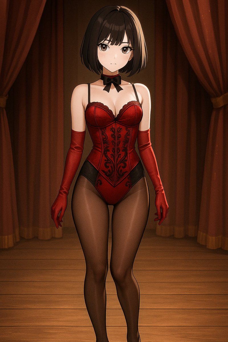 Lil' tests for the great model @Banbanko_ https://t.co/UUDYoebdZj