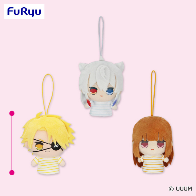 カラフルピーチ　指パペット