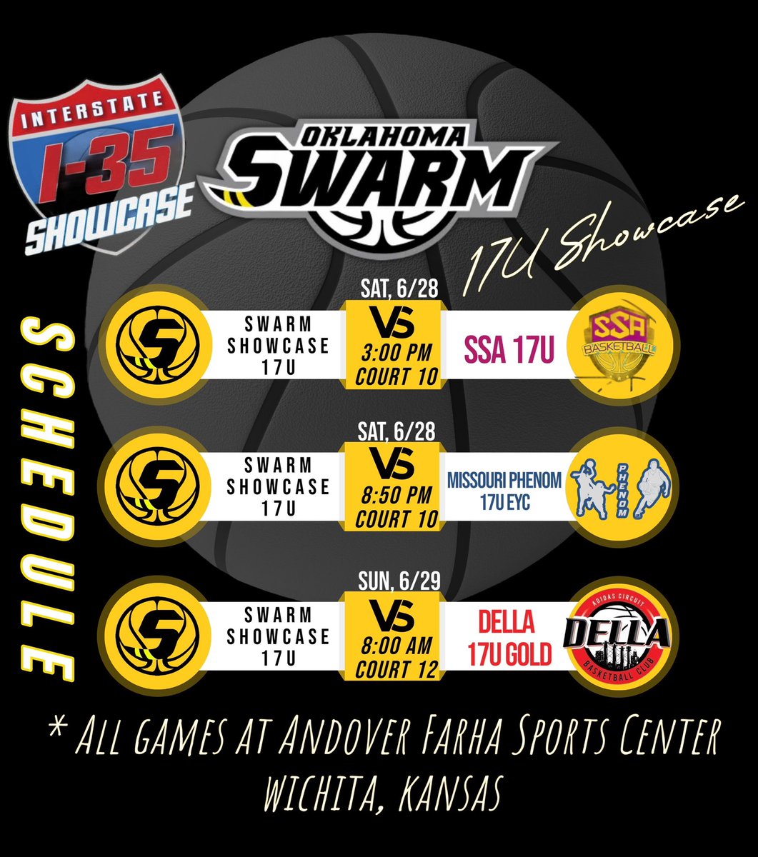 Check us out this weekend!