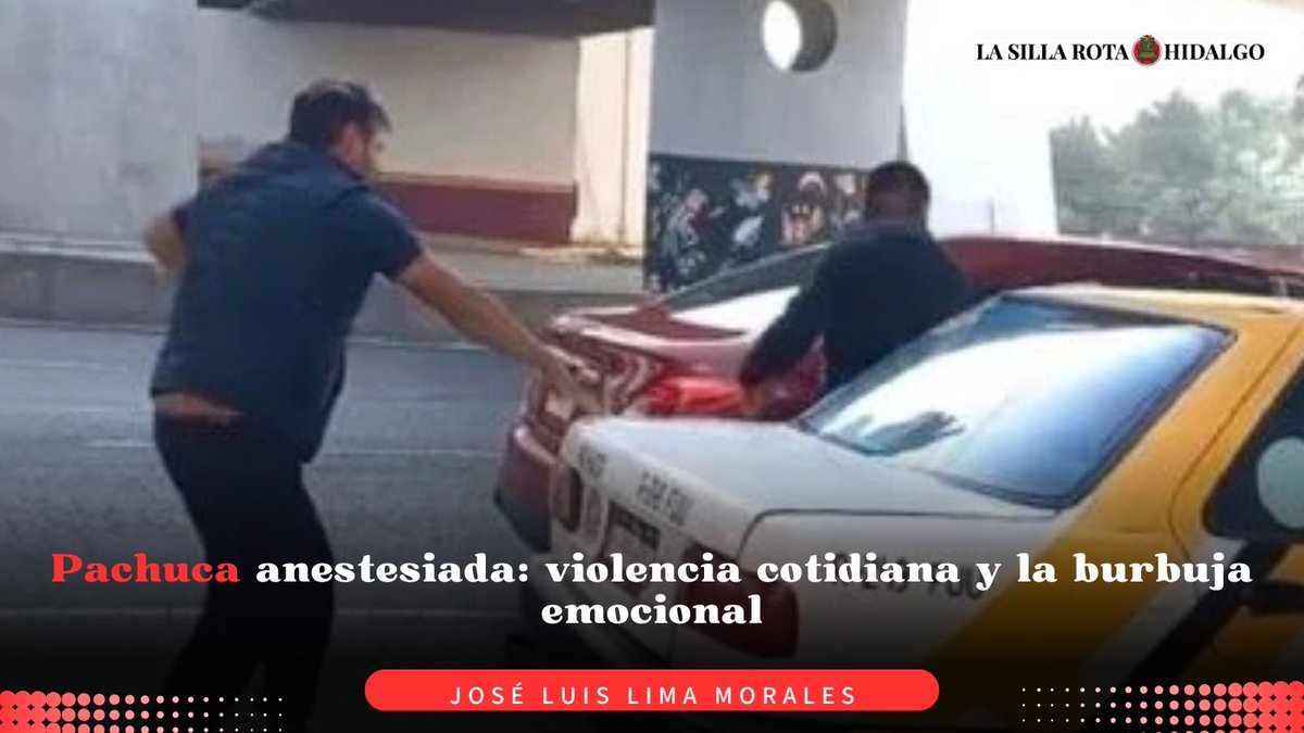 LsrHidalgo's tweet image. 🔴 #OpiniónLSR ✍️ “Diversos estudios en psicología social han documentado lo que se llama desensibilización colectiva: la exposición constante a situaciones de injusticia o violencia disminuye la capacidad de respuesta ética y emocional”, escribe @pplimaa.
lasillarota.com/hidalgo/opinio…