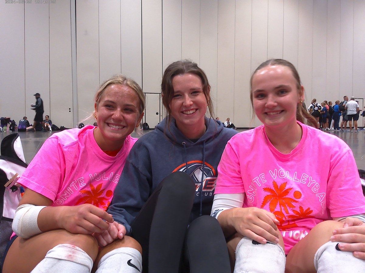 top 10 finish at AAU Nationals this weekend!! so proud and grateful 🤍🤍🤍