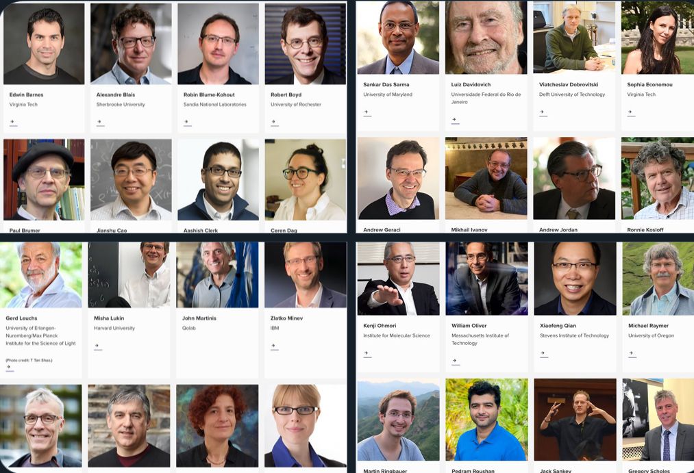 🌟 Excited to speak, have played a small advisory board role, and be back here after the last one 6 years ago for the Rochester Conference on Coherence and Quantum Science (CQS-12)!

CQS is special, dating back to 1960, bringing together Nobel Laureates &amp; field pioneers
#CQS2025