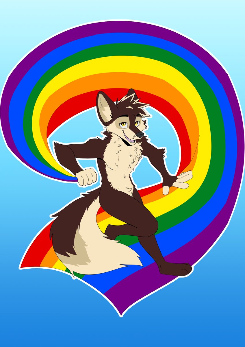 SHOW YOUR COLORS THIS PRIDE MONTH! 🏳️‍🌈✨

Art by: <a href="/SorenKFox/">Soren K. Fox</a>