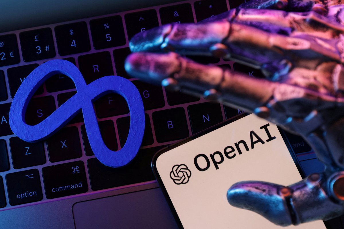 🤖🤝 Meta Hires OpenAI Trio for Superintelligence Race

Full Story → m.piqsuite.com/reuters/meta-h…

Zuckerberg poached Beyer, Kolesnikov and Zhai from OpenAI’s Zurich office to accelerate Meta’s AI push.

Their DeepMind‑to‑OpenAI crossover—with Lucas Beyer even famed among Dota2